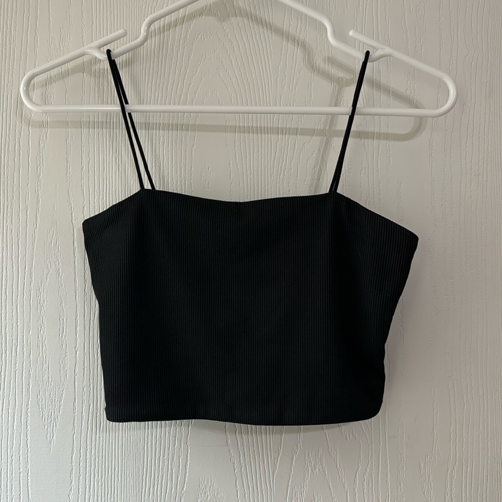 Crop tank top